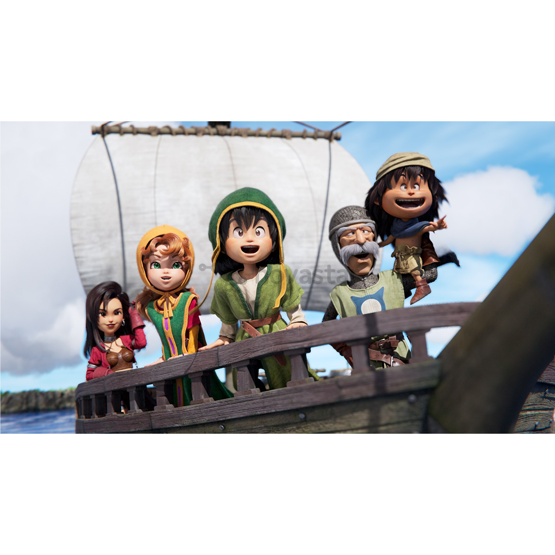 DRAGON QUEST VII Reimagined, Xbox Series X - Игра