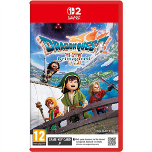 DRAGON QUEST VII Reimagined, Nintendo Switch 2 - Žaidimas