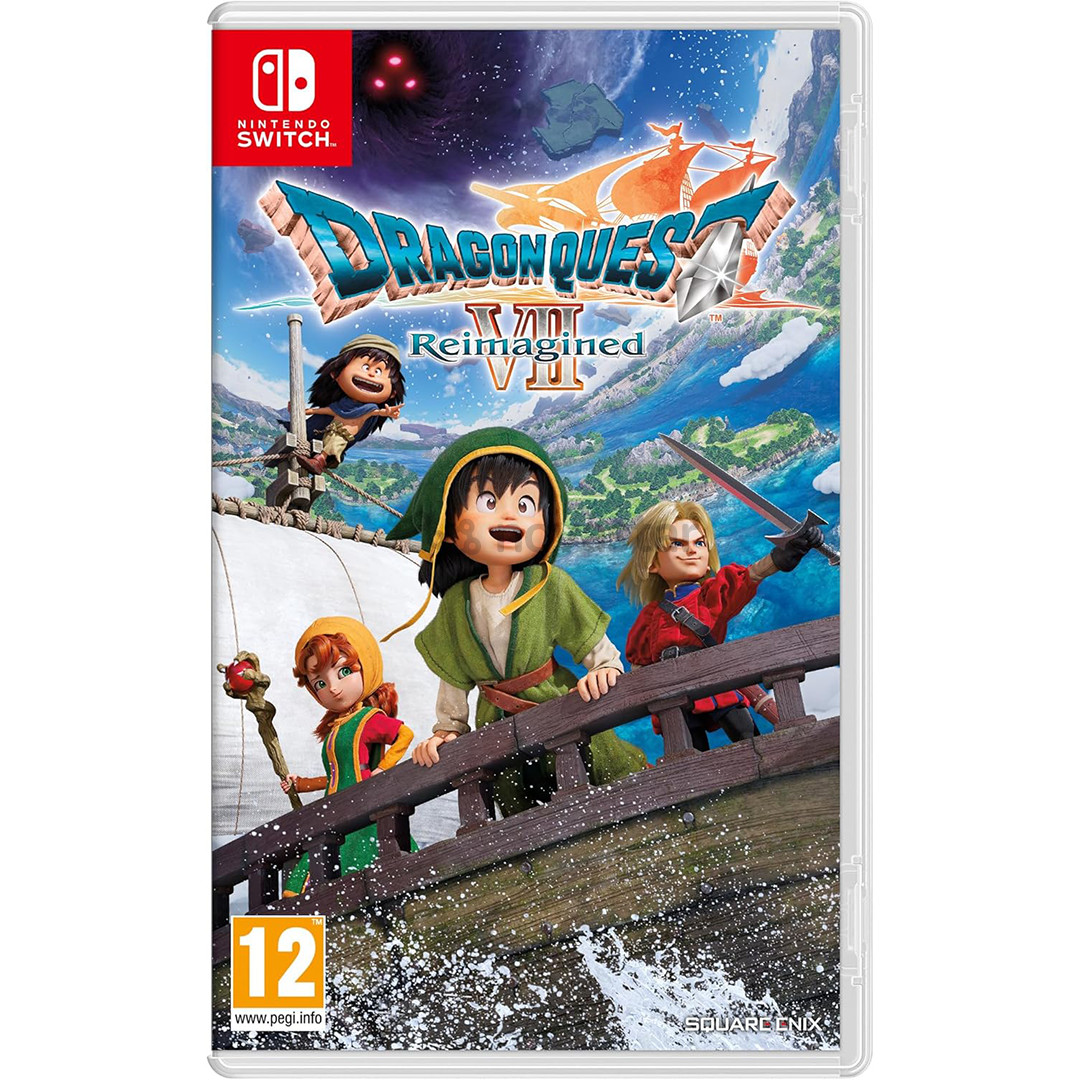 DRAGON QUEST VII Reimagined, Nintendo Switch - Žaidimas