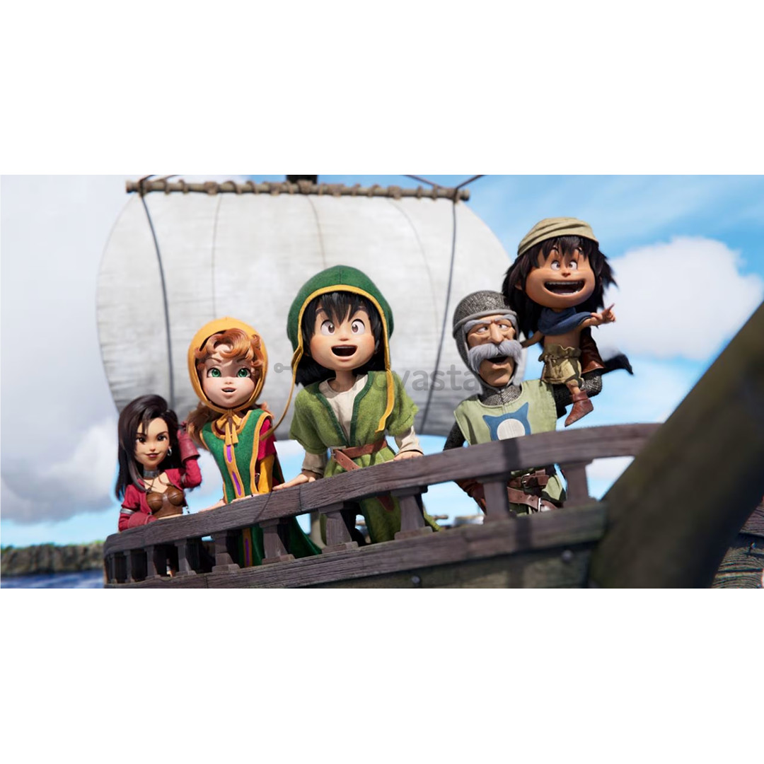 DRAGON QUEST VII Reimagined, Nintendo Switch - Žaidimas