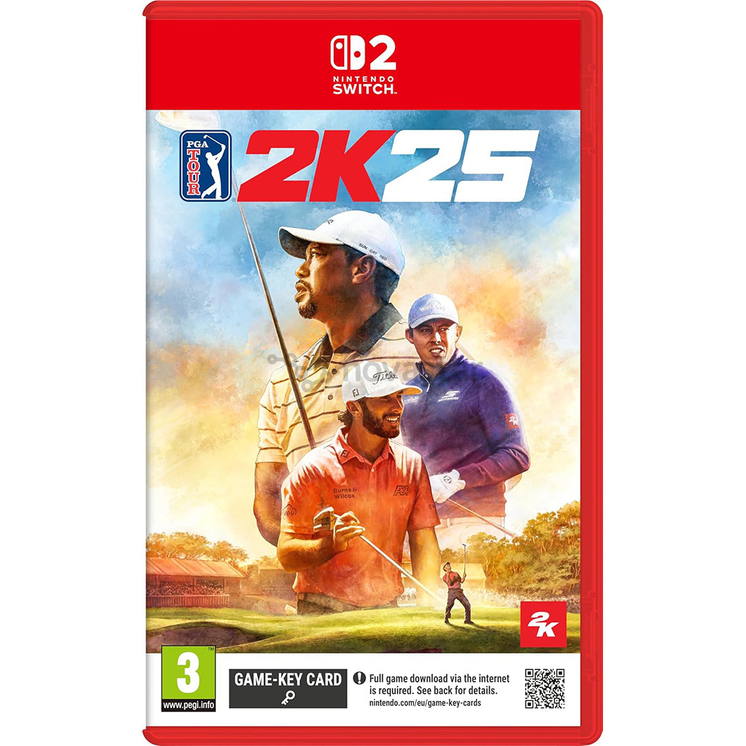 PGA TOUR 2K25, Nintendo Switch 2 - Žaidimas