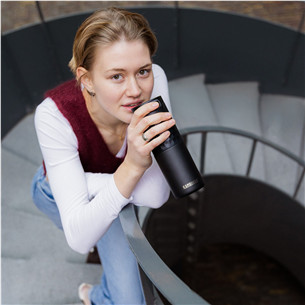 Kambukka Etna Grip, 500 ml, juodas - Termopuodelis