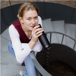 Kambukka Etna Grip, 500 ml, black - Thermal bottle