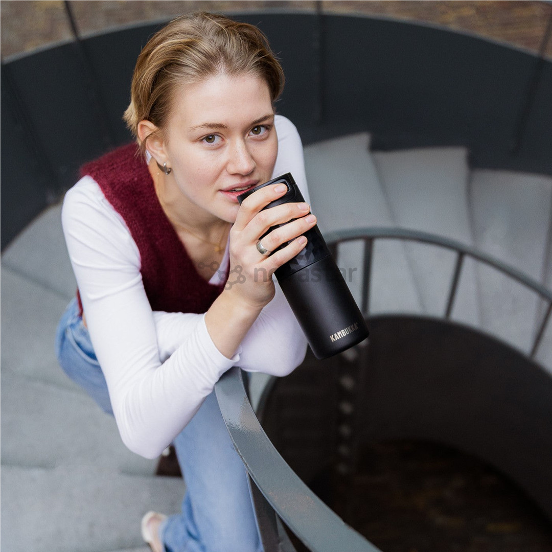 Kambukka Etna Grip, 500 ml, juodas - Termopuodelis