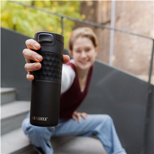 Kambukka Etna Grip, 500 ml, juodas - Termopuodelis