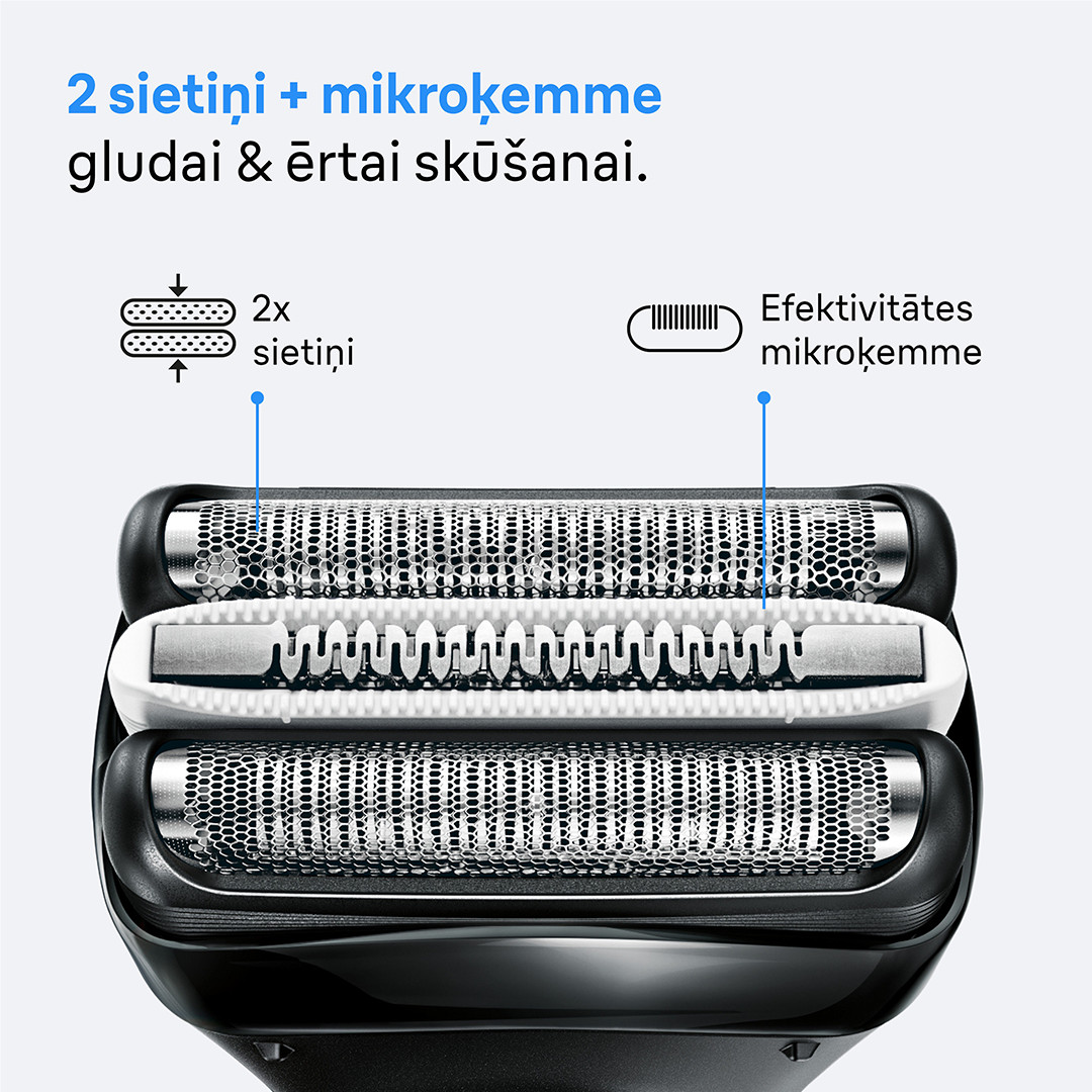 Braun Series 3+, grey - Shaver