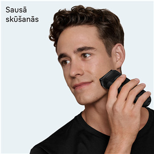 Braun Series 3+, grey - Shaver