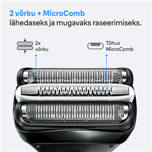 Braun Series 3+, grey - Shaver