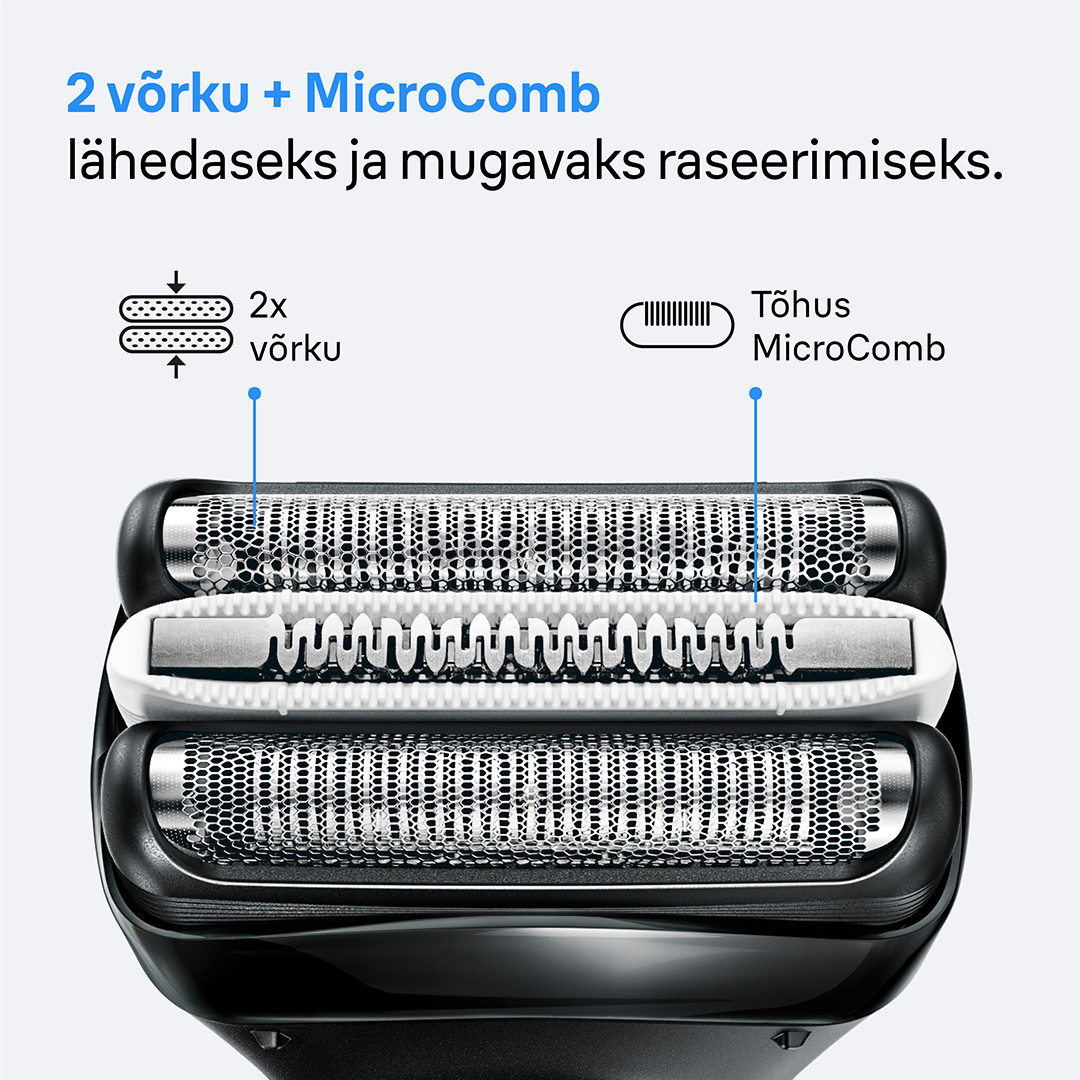 Braun Series 3+, grey - Shaver