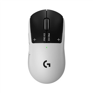 Logitech Pro X2 Superstrike, black - Wireless mouse