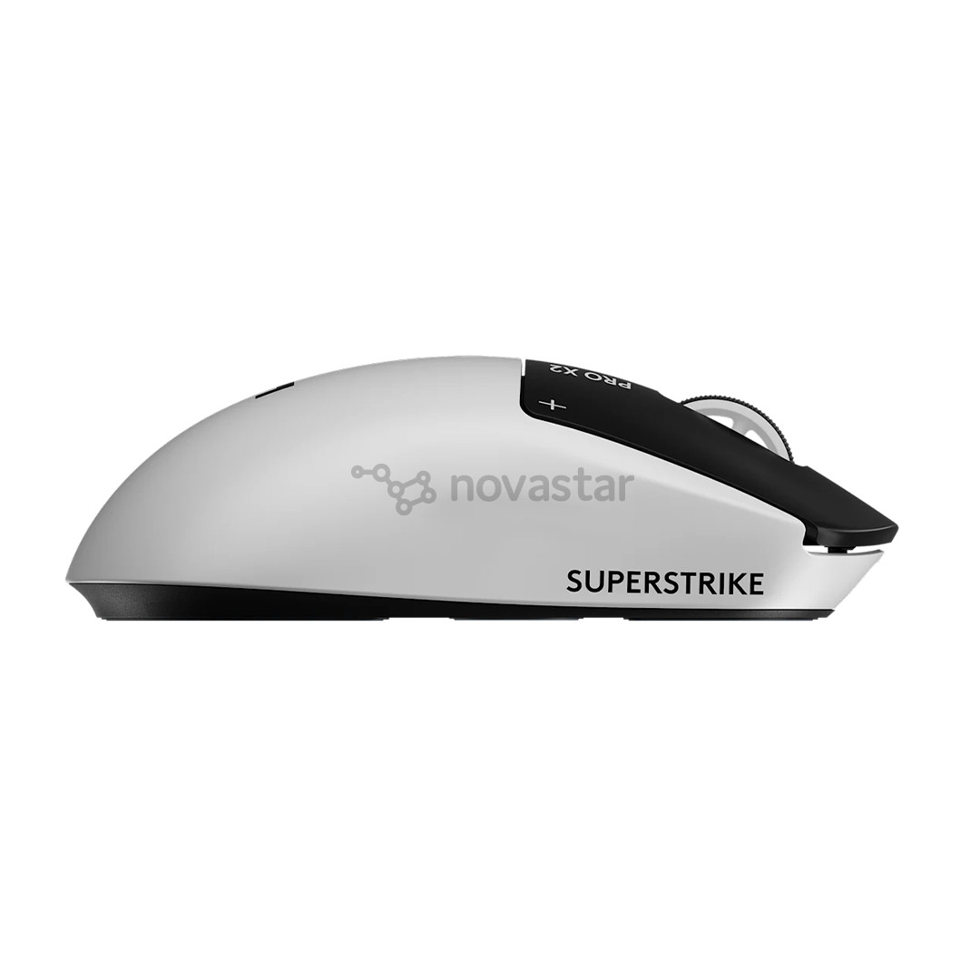 Logitech Pro X2 Superstrike, black - Wireless mouse