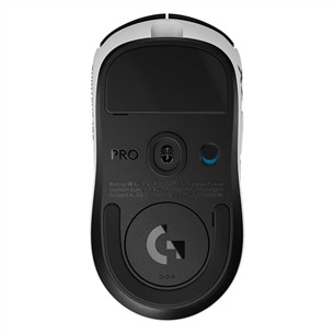 Logitech Pro X2 Superstrike, black - Wireless mouse