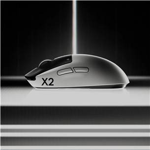 Logitech Pro X2 Superstrike, black - Wireless mouse