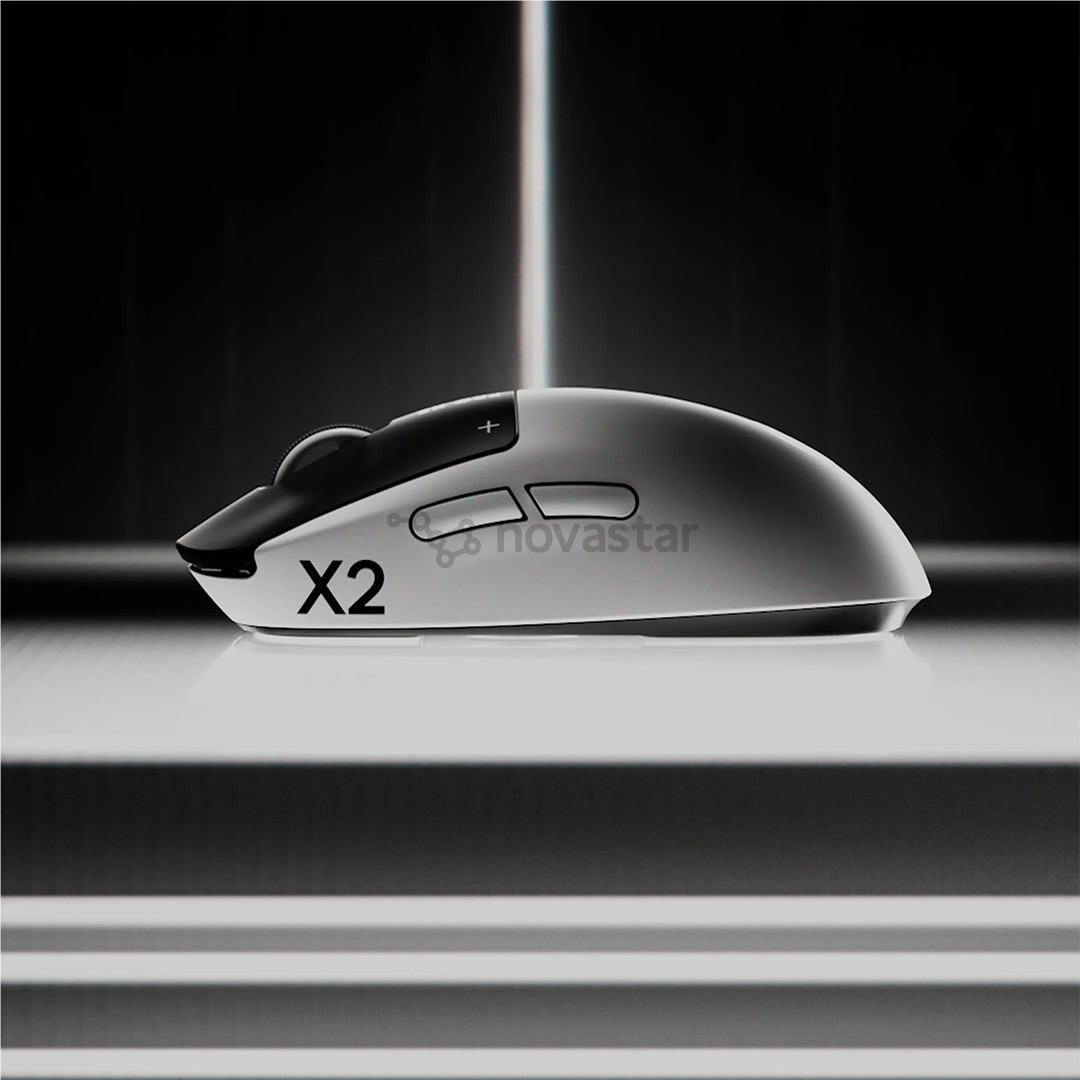 Logitech Pro X2 Superstrike, black - Wireless mouse