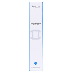 Ecovacs, Winbot W2S, 2 vnt. - Plovimo šluostės langų valymo robotui