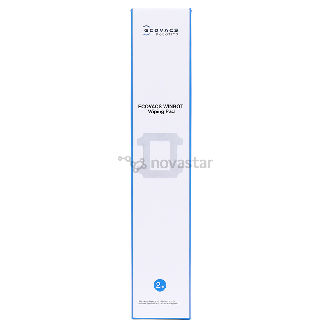 Ecovacs, Winbot W2S, 2 vnt. - Plovimo šluostės langų valymo robotui