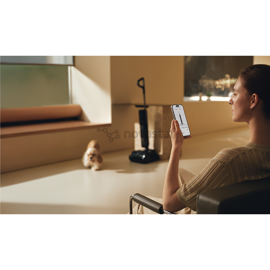 Dreame H15 Pro Foamwash, Wet & Dry, black - Cordless vacuum cleaner