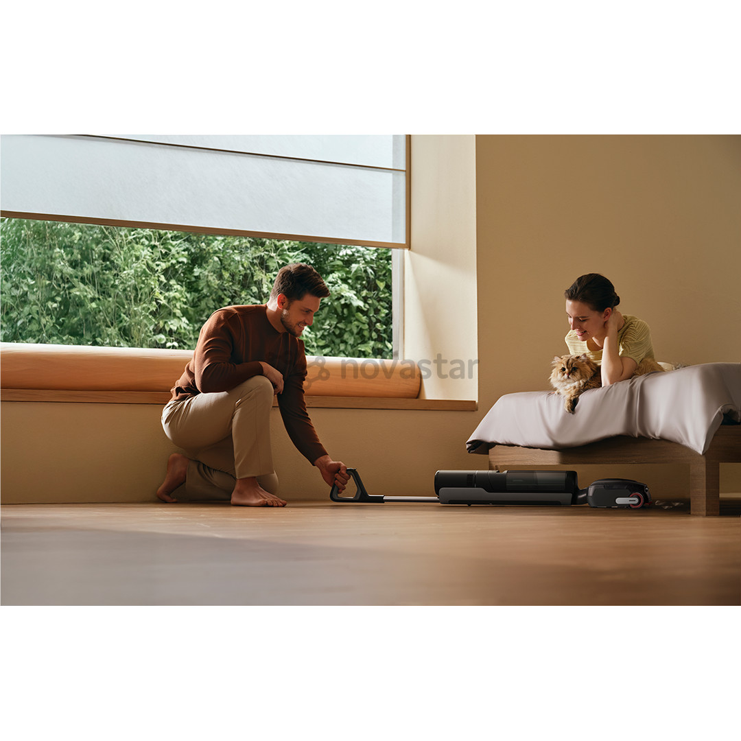 Dreame H15 Pro Foamwash, Wet & Dry, black - Cordless vacuum cleaner