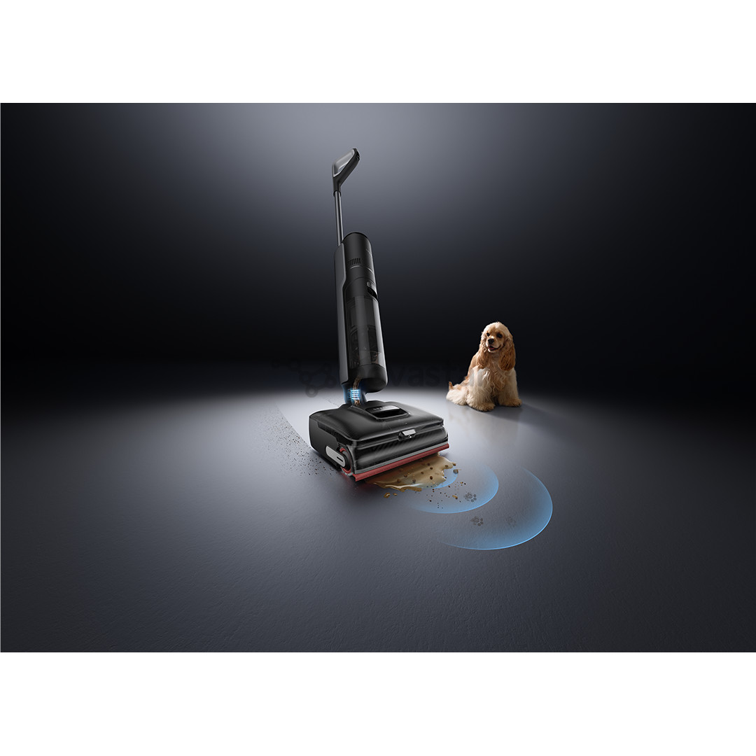 Dreame H15 Pro Foamwash, Wet & Dry, black - Cordless vacuum cleaner