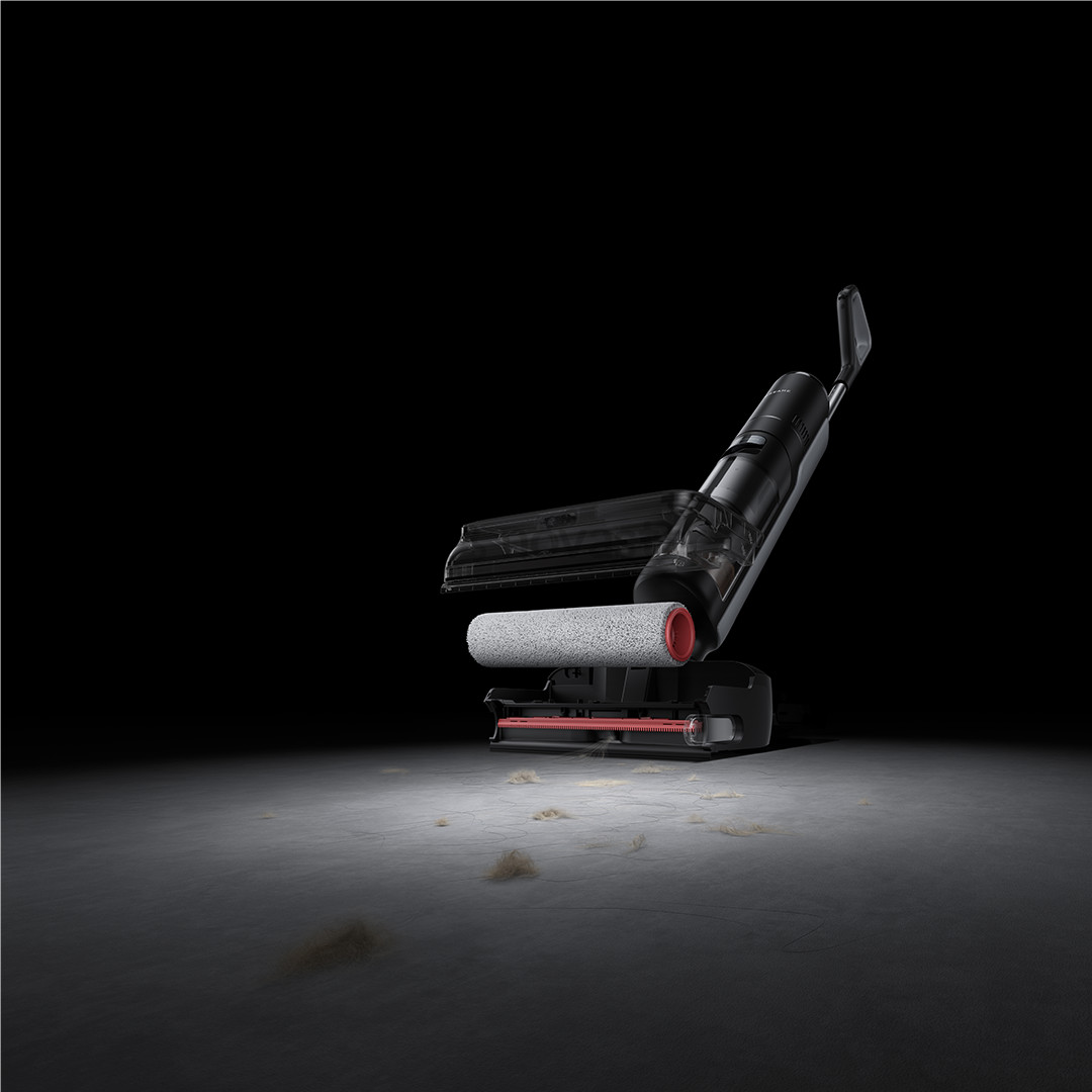 Dreame H15 Pro Foamwash, Wet & Dry, black - Cordless vacuum cleaner