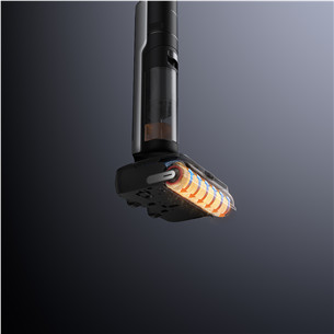 Dreame H15 Pro Foamwash, Wet & Dry, black - Cordless vacuum cleaner