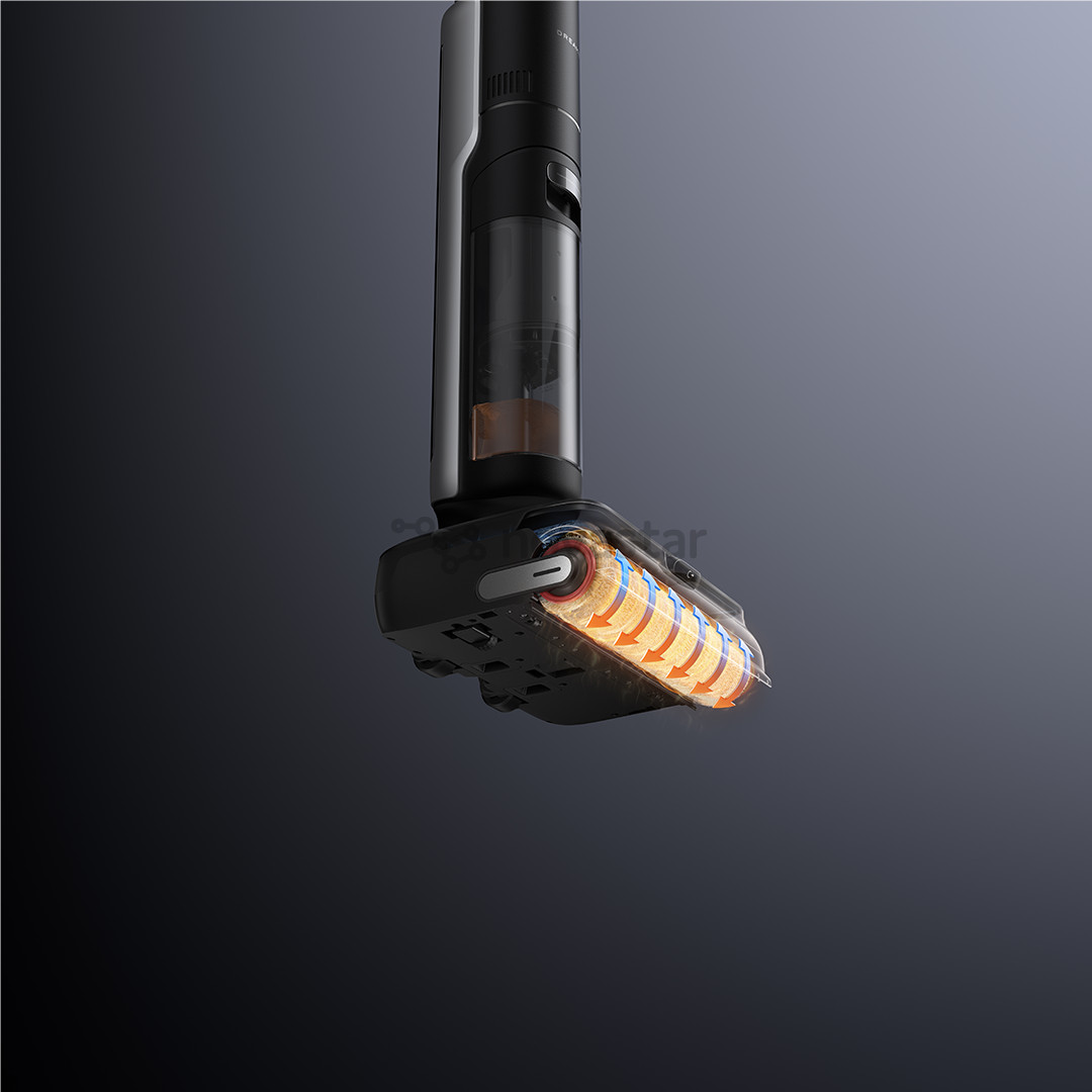 Dreame H15 Pro Foamwash, Wet & Dry, black - Cordless vacuum cleaner