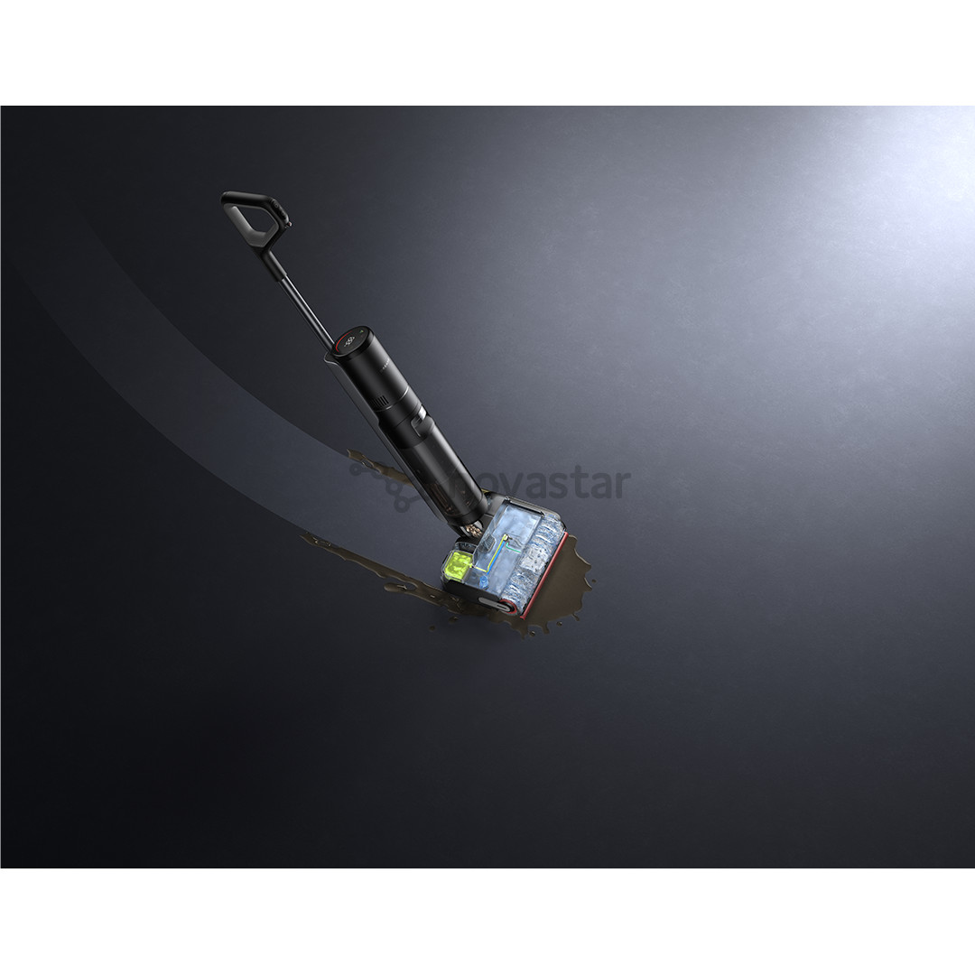 Dreame H15 Pro Foamwash, Wet & Dry, black - Cordless vacuum cleaner