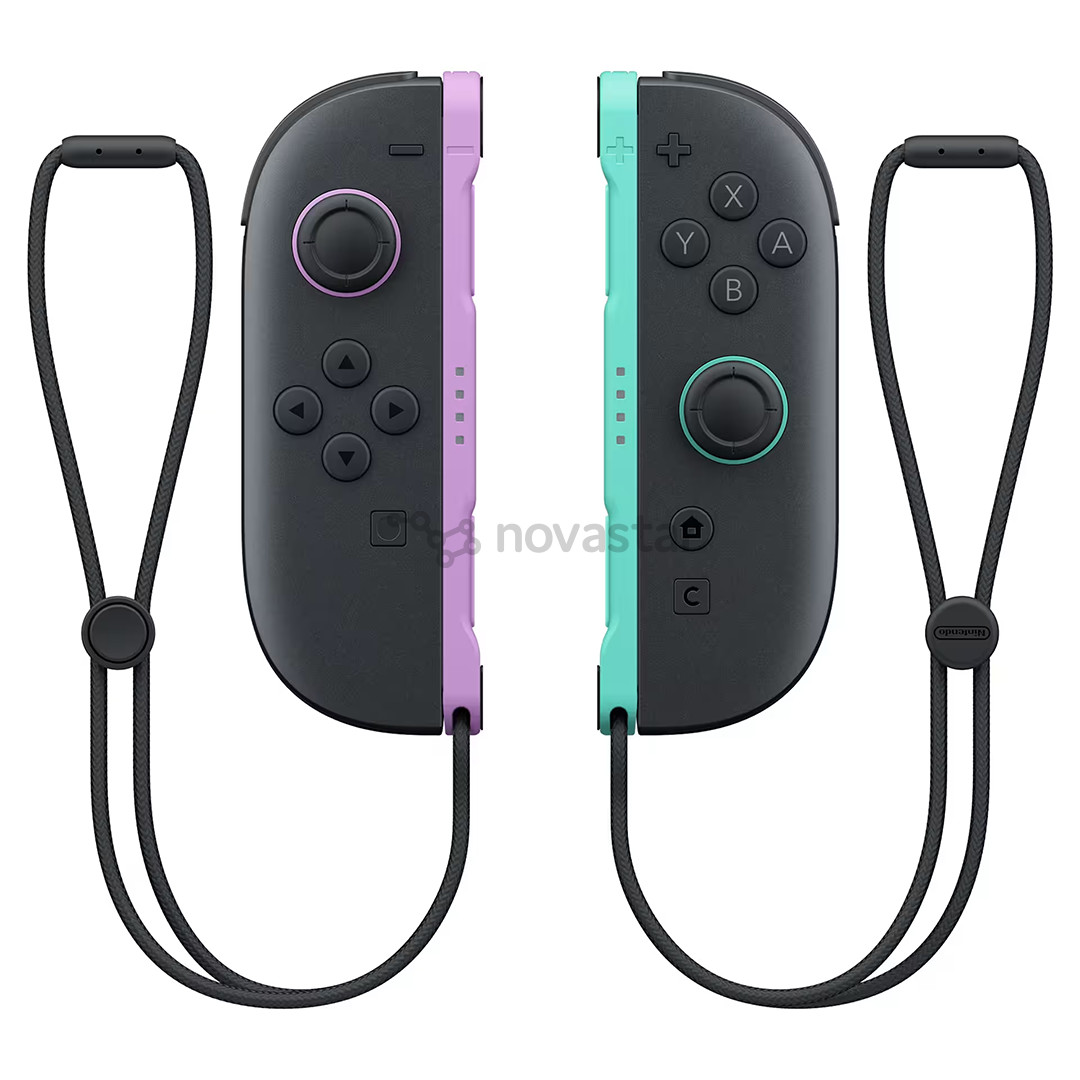 Nintendo Joy-Con 2, Nintendo Switch 2, šviesiai violetinis/šviesiai žalias - Belaidis valdiklis
