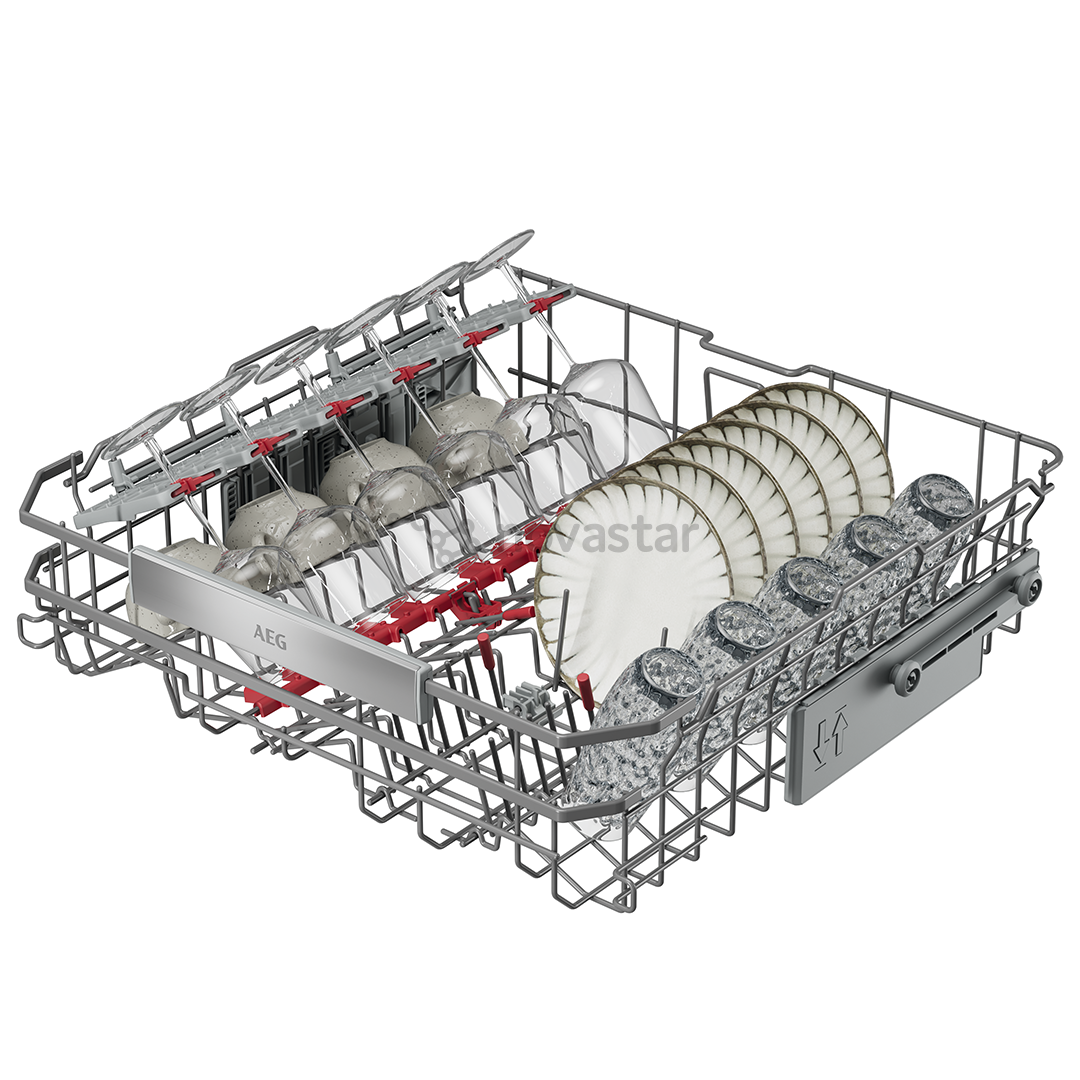 AEG 9000 Series, 14 place settings, width 59.6 cm - Built-in Dishwasher