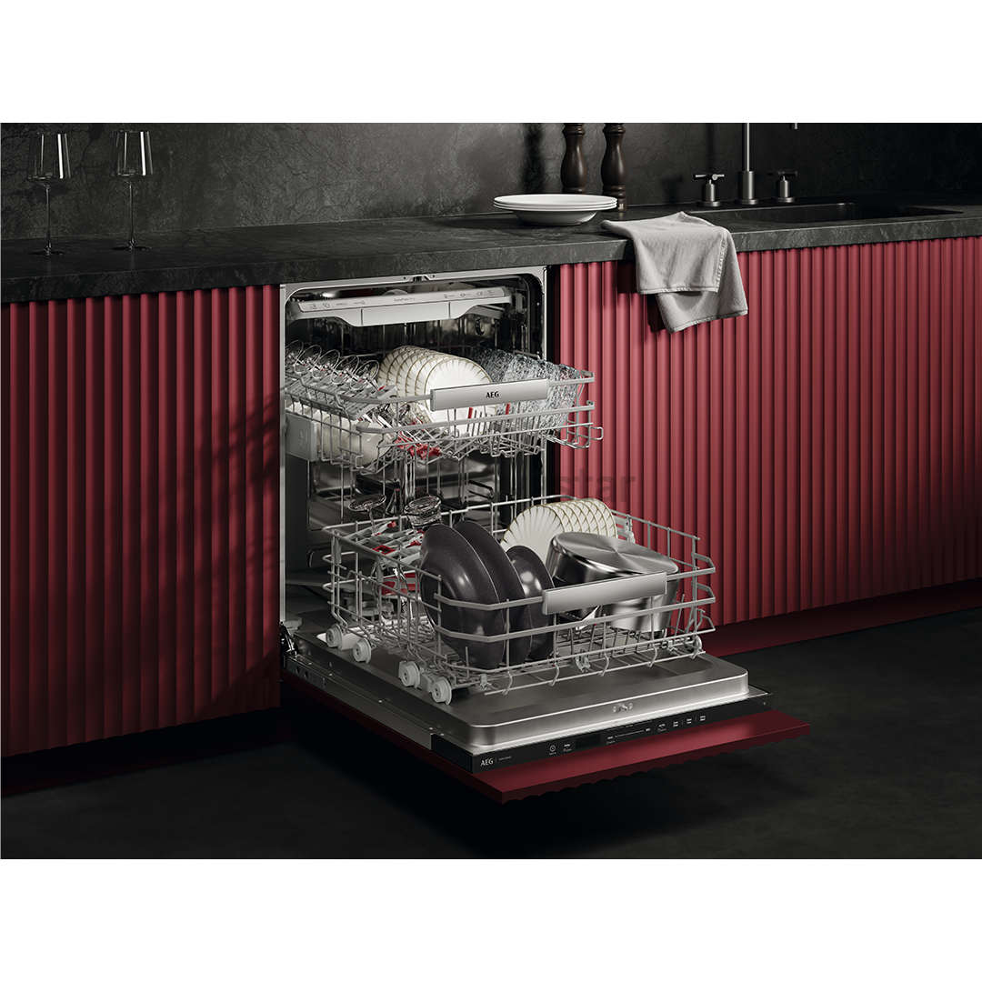 AEG 9000 Series, 14 place settings, width 59.6 cm - Built-in Dishwasher