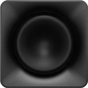 Klipsch Flexus Sub 200, juodas - Žemųjų dažnių garsiakalbis