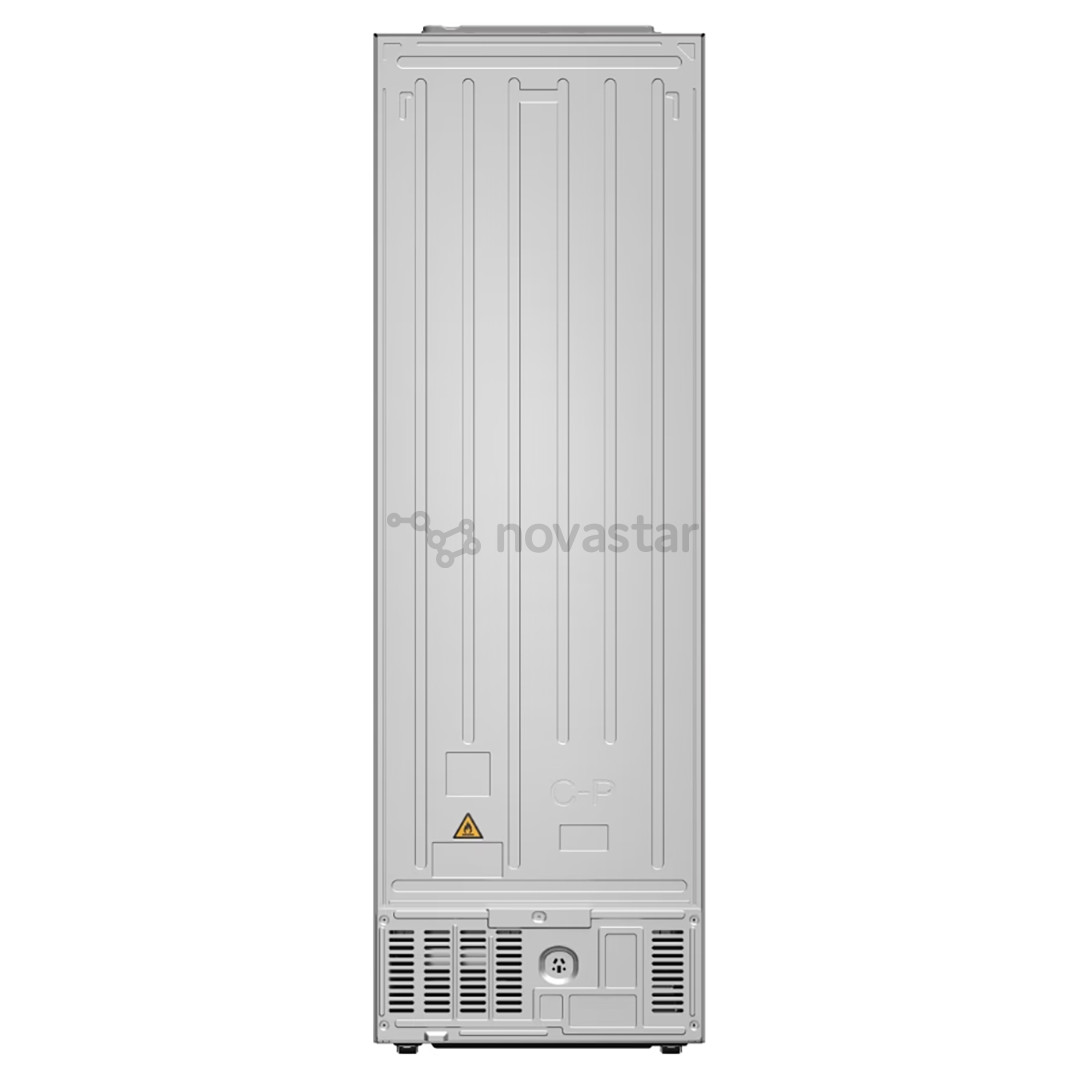 Haier 3D 60 Series 5, Total No Frost, 360 L, aukštis 185 cm, juodas - Šaldytuvas