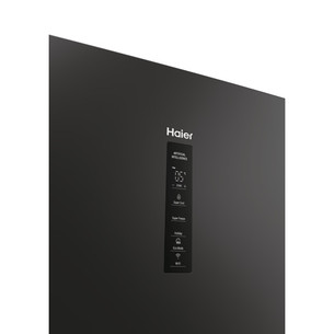 Haier 3D 60 Series 5, Total No Frost, 360 L, aukštis 185 cm, juodas - Šaldytuvas
