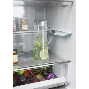 Haier 3D 60 Series 7, No Frost, 414 L, aukštis 205 cm, tamsaus nerūdijančio plieno - Šaldytuvas