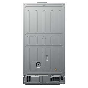 Haier S+ 4D 7, No Frost, 601 L, aukštis 190 cm, juodas - SBS Šaldytuvas