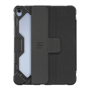 Tucano Educo, iPad 10.9" 10th gen/iPad A16 11th Gen, juodas - Dėklas