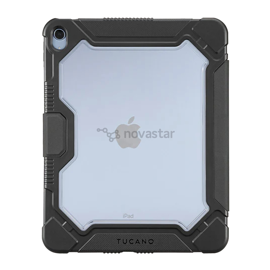 Tucano Educo, iPad 10.9" 10th gen/iPad A16 11th Gen, juodas - Dėklas