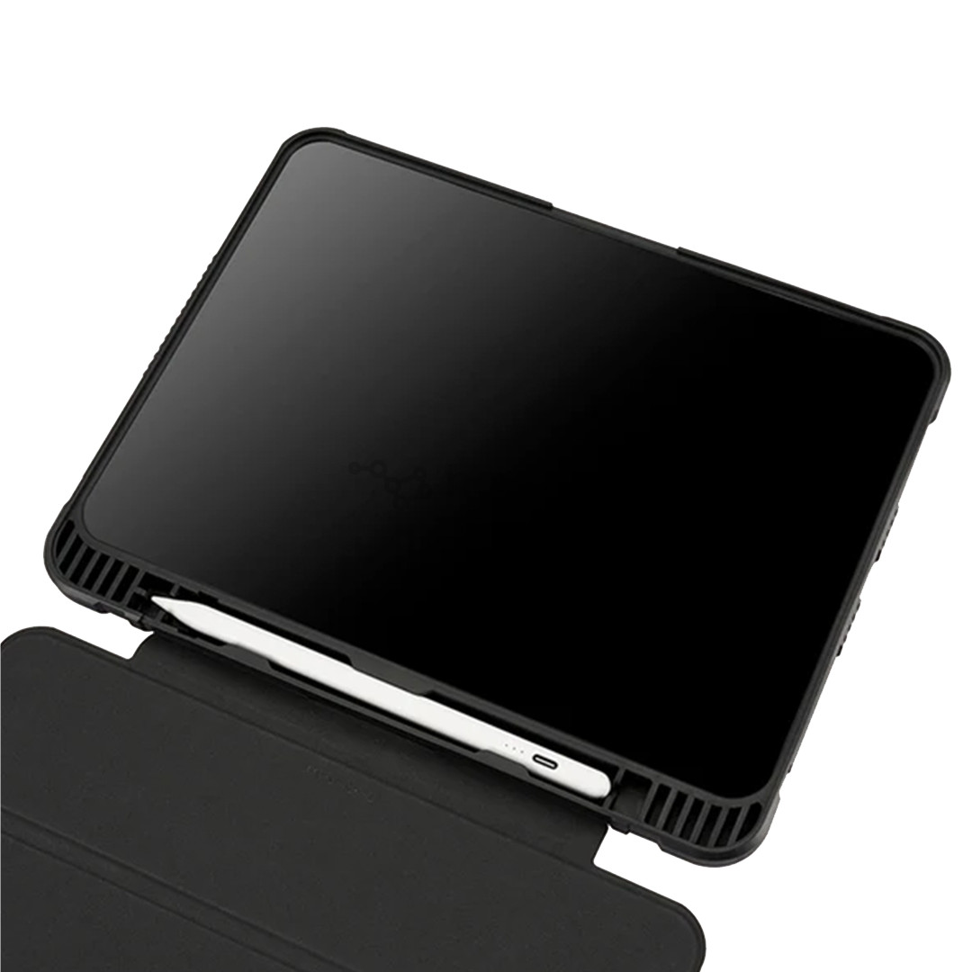 Tucano Educo, iPad 10.9" 10th gen/iPad A16 11th Gen, juodas - Dėklas