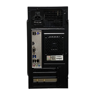 Intop Business R7, Ryzen 7, 16 GB, 1 TB, black - Desktop PC