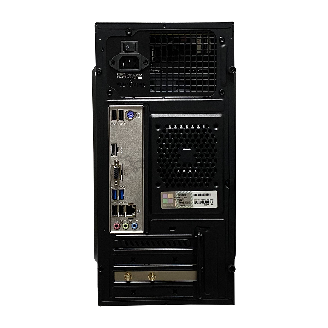 Intop Business R7, Ryzen 7, 16 GB, 1 TB, black - Desktop PC