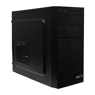 Intop Business R7, Ryzen 7, 16 GB, 1 TB, black - Desktop PC