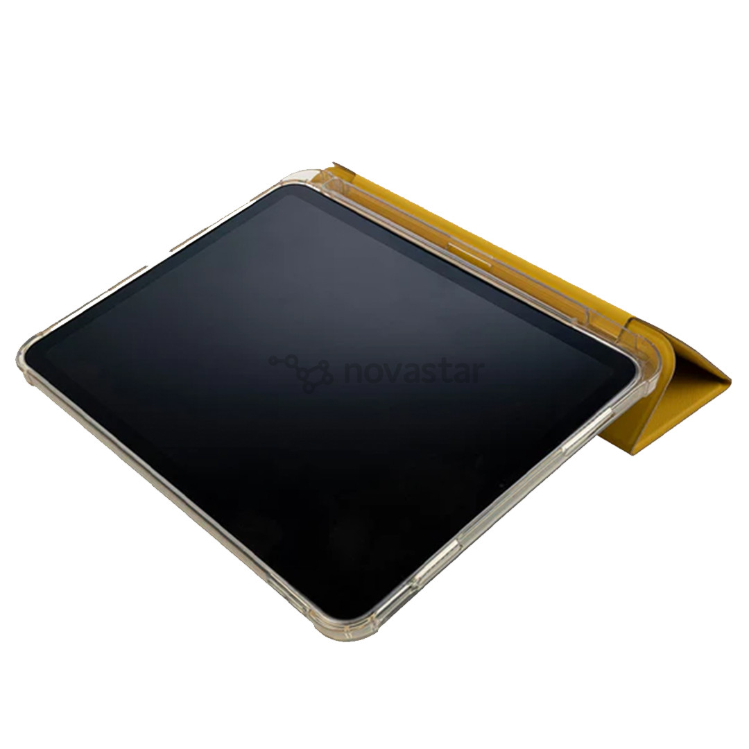 Tucano Satin, iPad Air 11" M2/M3, yellow - Cover