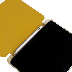 Tucano Satin, iPad Air 11" M2/M3, yellow - Cover