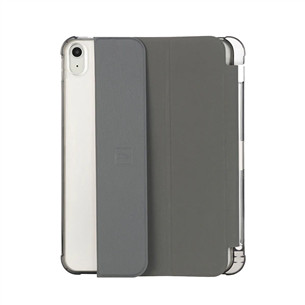 Tucano Satin, iPad A16 11th Gen/10.9" 10th gen, pilkas - Dėklas