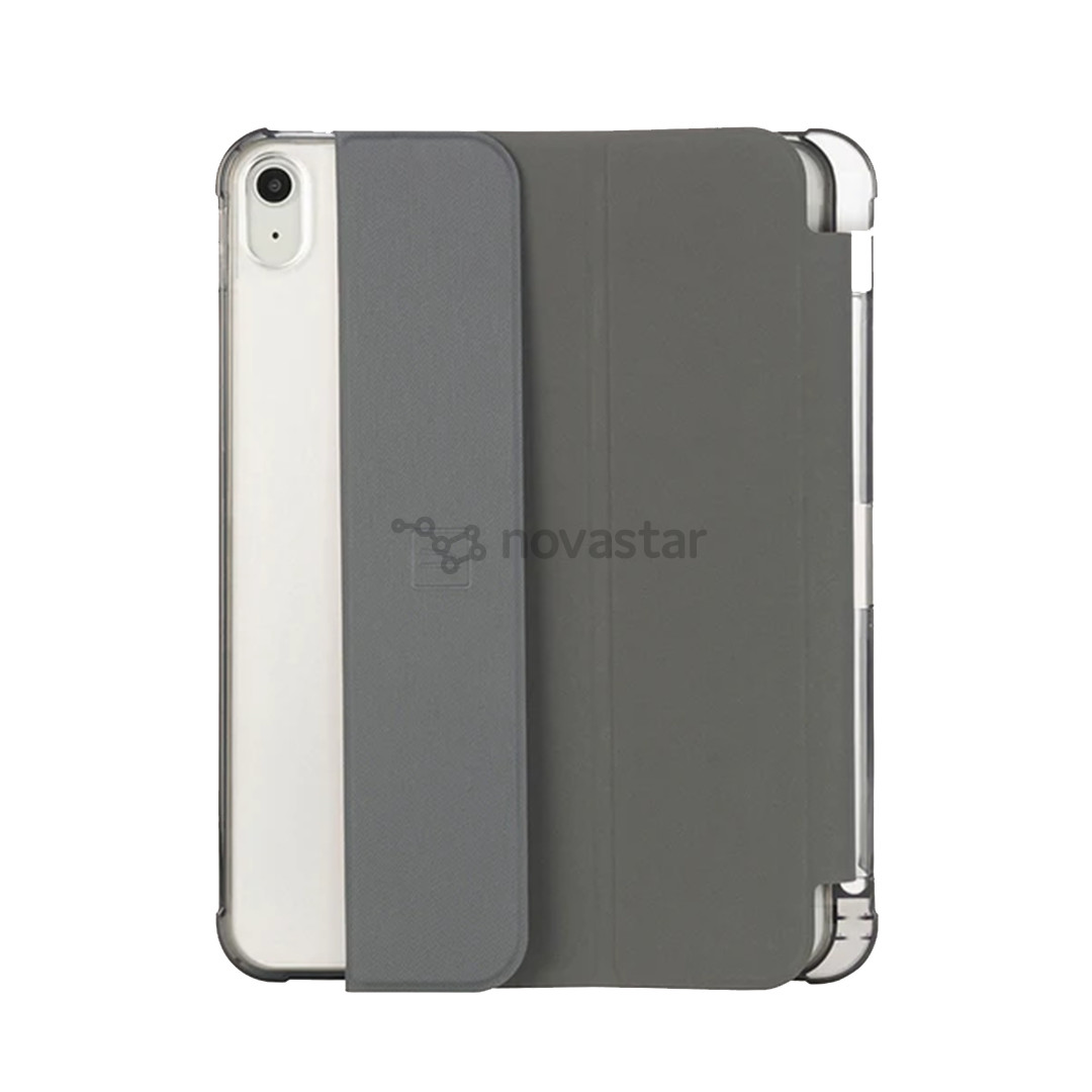 Tucano Satin, iPad A16 11th Gen/10.9" 10th gen, pilkas - Dėklas