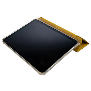 Tucano Satin, iPad A16 11th Gen/10.9" 10th gen, geltonas - Dėklas