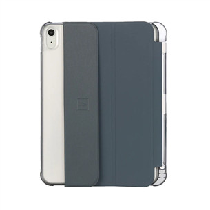 Tucano Satin, iPad A16 11th Gen/10.9" 10th gen, dark blue - Cover