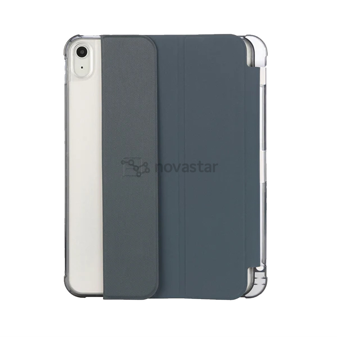 Tucano Satin, iPad A16 11th Gen/10.9" 10th gen, dark blue - Cover