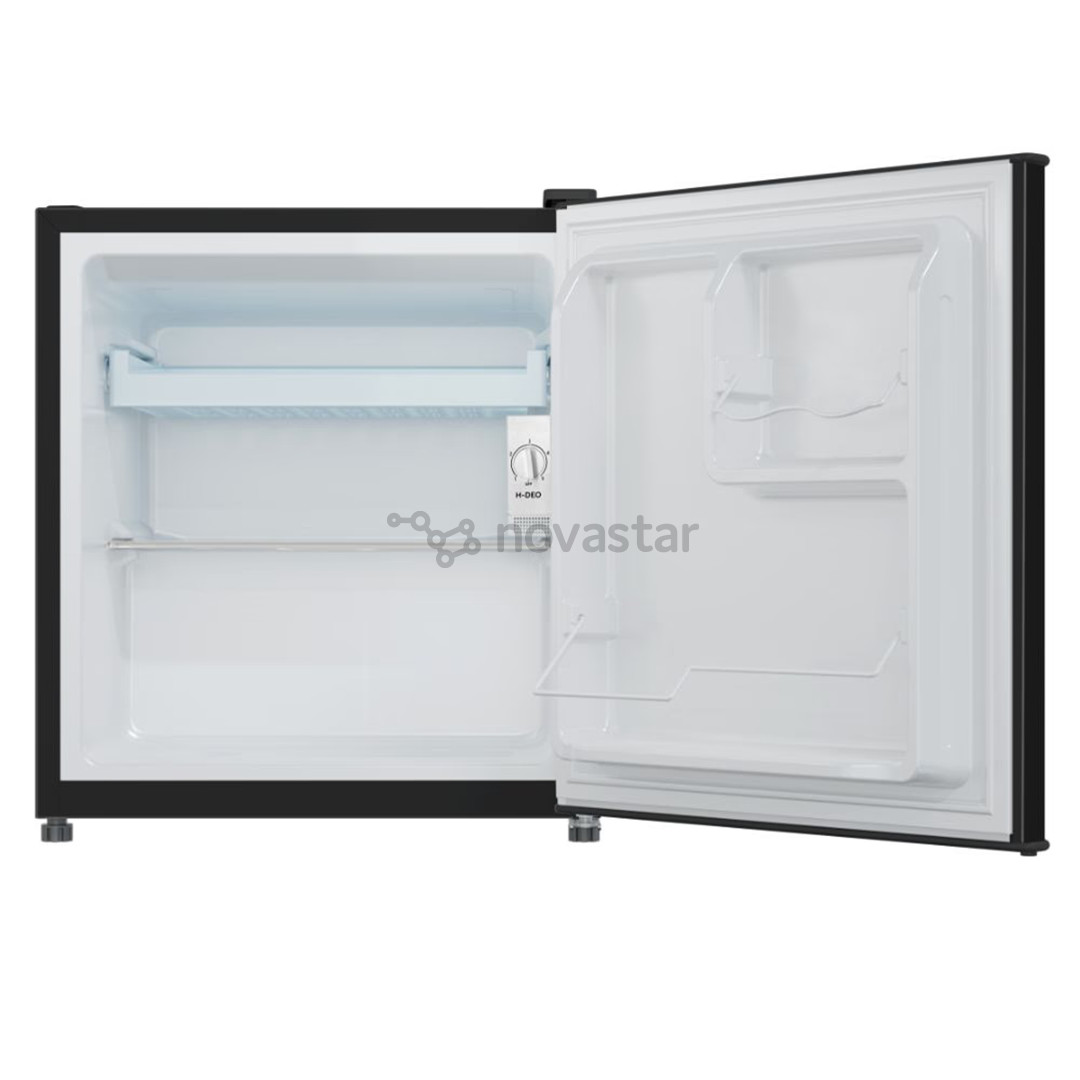 Candy, 42 L, aukštis 51 cm, juodas - Šaldytuvas