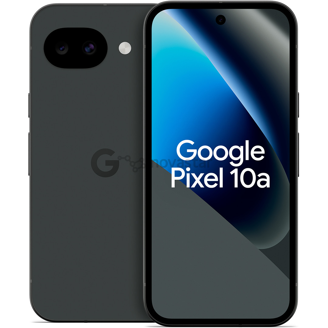 Google Pixel 10a, 128 ГБ, черный - Смартфон